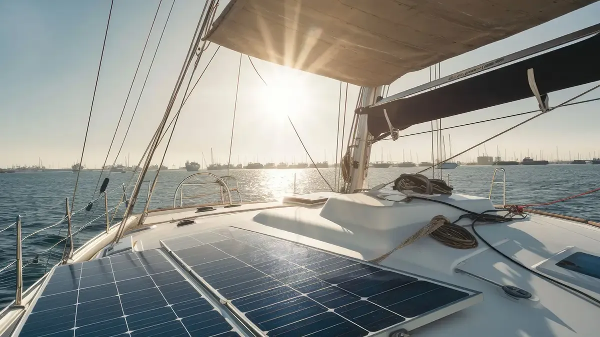 How a Boat's Energy Autonomy Works