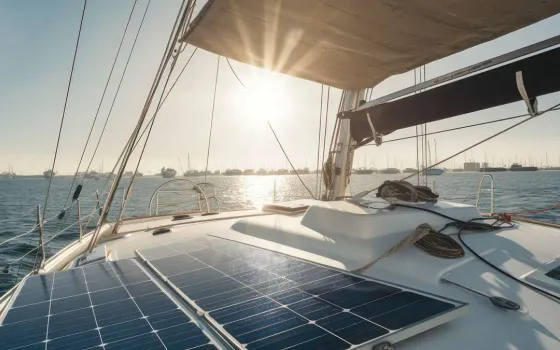 How a Boat's Energy Autonomy Works