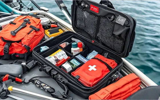 First Aid at Sea: Handling the Unexpected with Confidence
