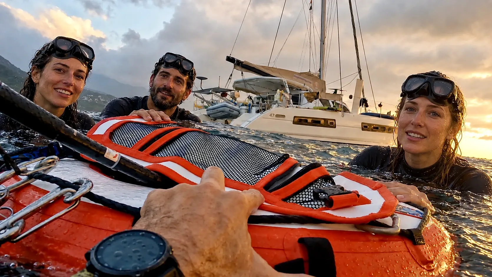 Freediving — Ikigai Sailing
