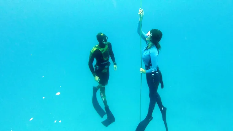 Freediving — Ikigai · 2