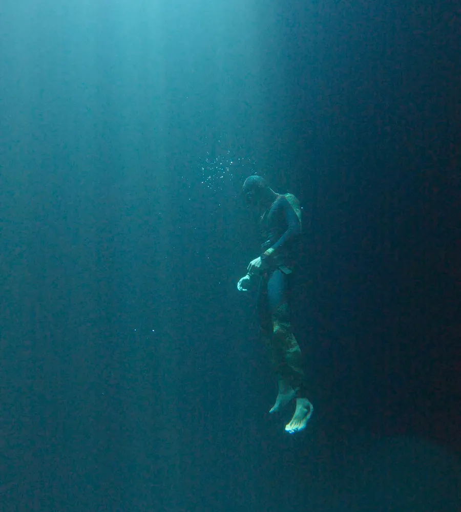 Luca Vitiello — Freediving