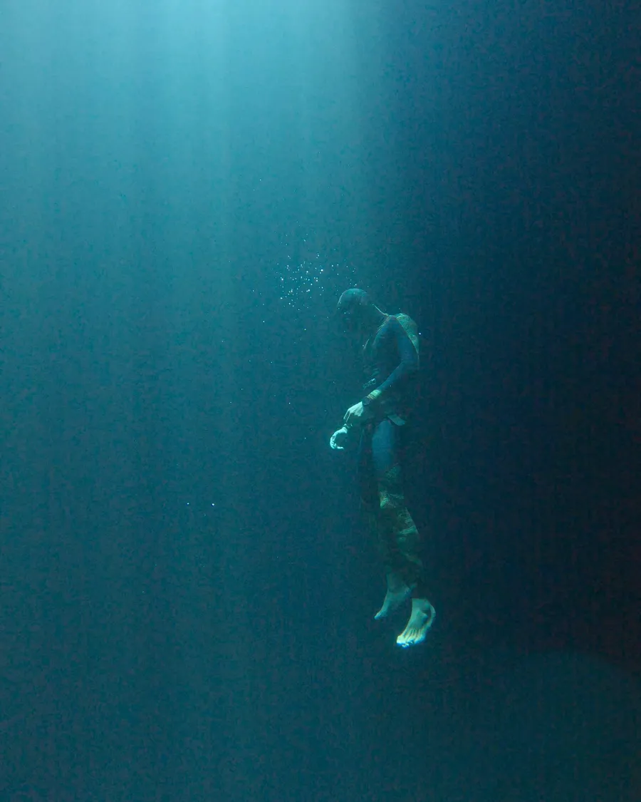 Luca Vitiello — Freediving
