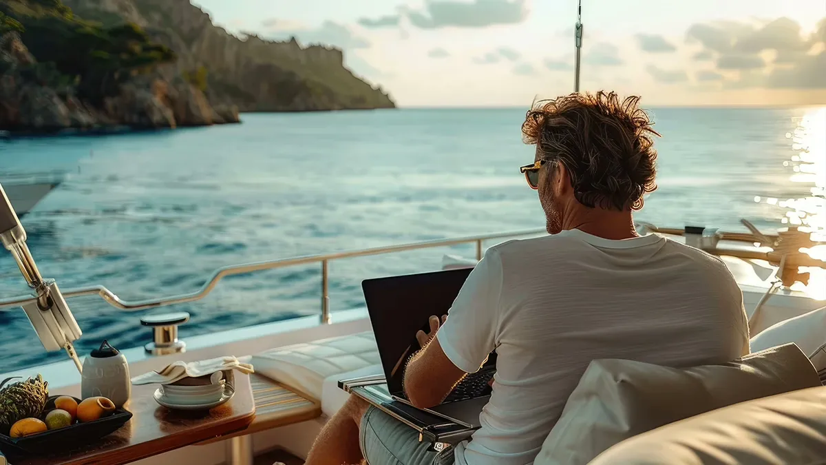 Život a práca na katamaráne v Karibiku – život digitálneho nomáda s Ikigai Sailing