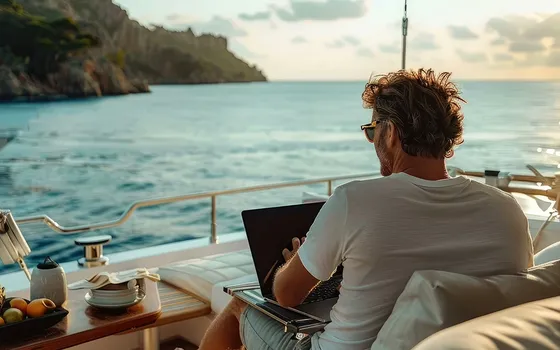 Live & Work from a Catamaran in the Caribbean – Digital Nomad Life with Ikigai Sailing