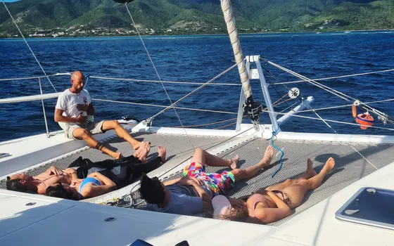 Catamaran Vacation