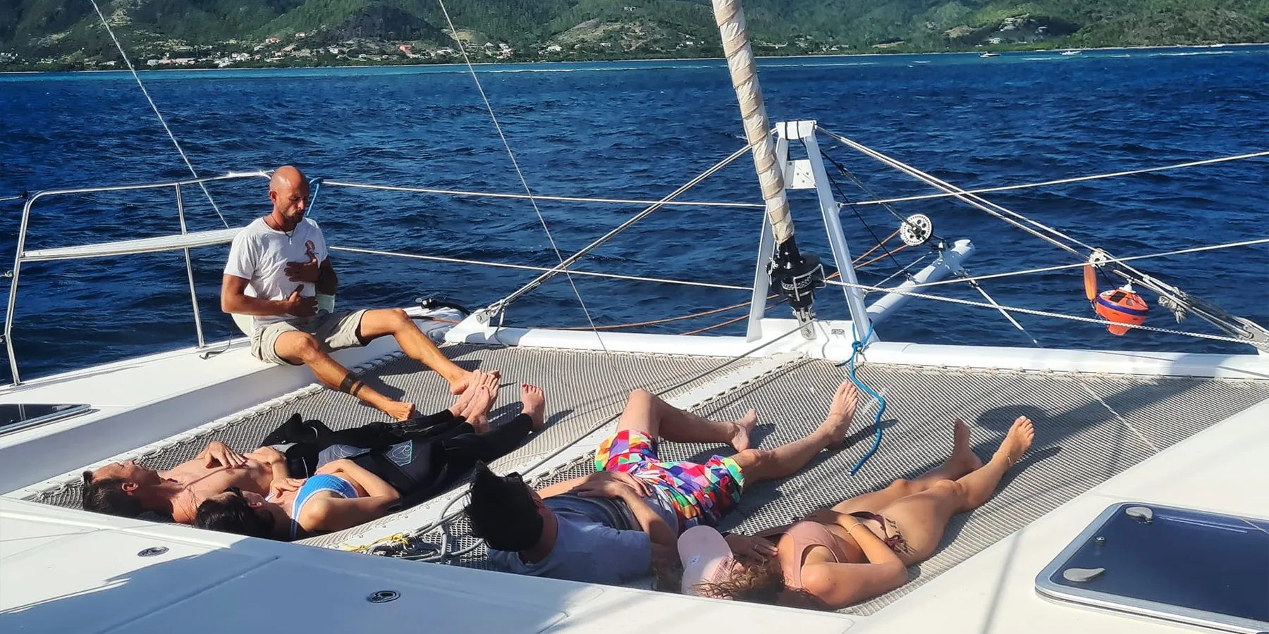 La vita a bordo