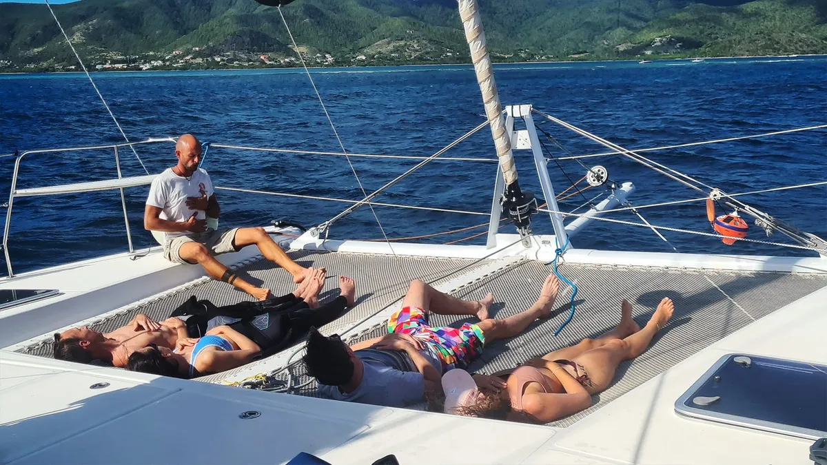 Breathe, Sail & Flow — Retreat