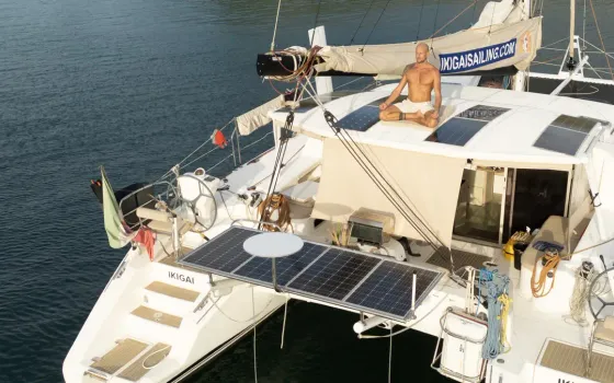 Sailing & Mindfulness