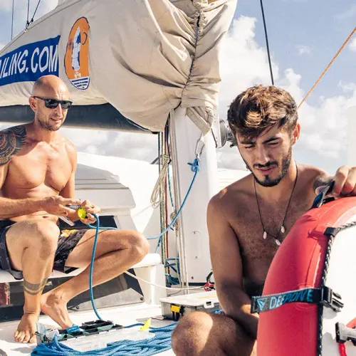 Team Ikigai Sailing 6