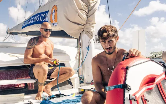 Seamanship and Sailing Training
