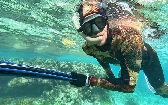 Spearfishing aboard Ikigai: The Ancient Art of Sustainable and Communal Fishing
