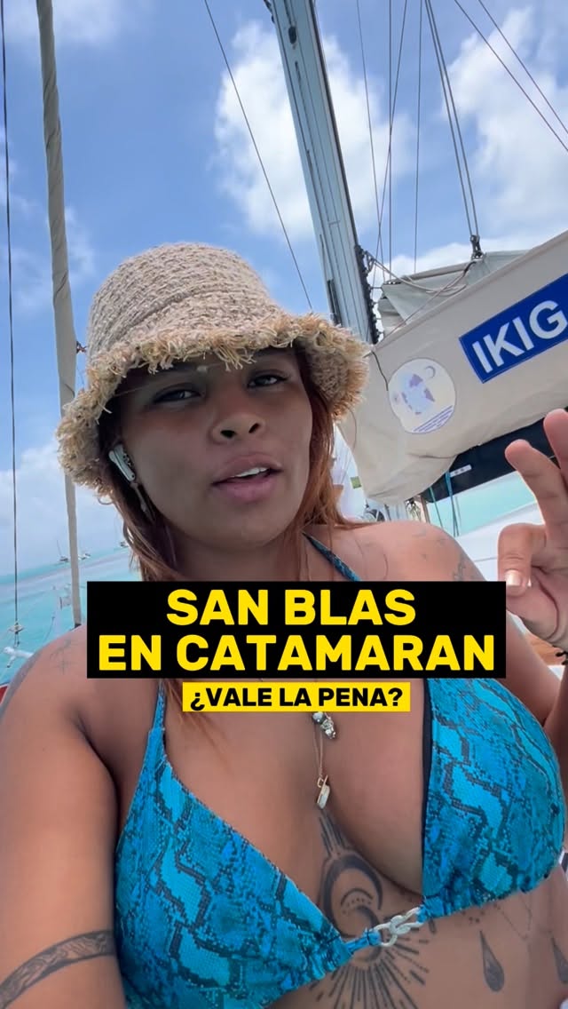 Día 3 | NAVEGANDO SAN BLAS y oficialmente ya entendí por qué hacerlo en barco cambia TODO 🌊✨ Navegando entre aguas turquesas viendo islas alrededor tuyo! ES MÁ