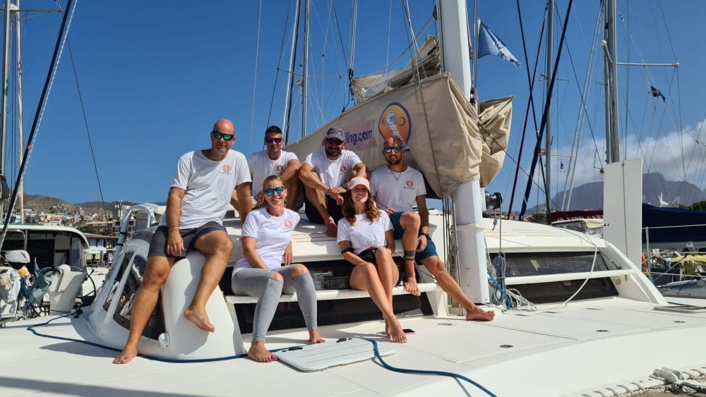 Un Mese a Bordo