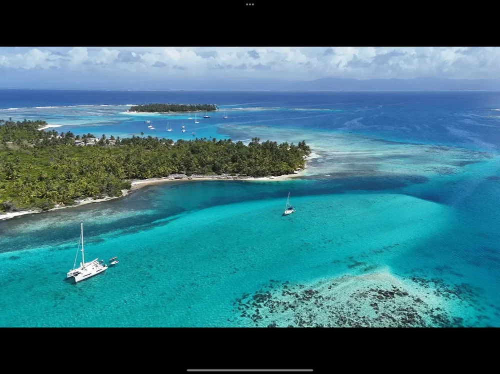Catamaran San Blass Drone