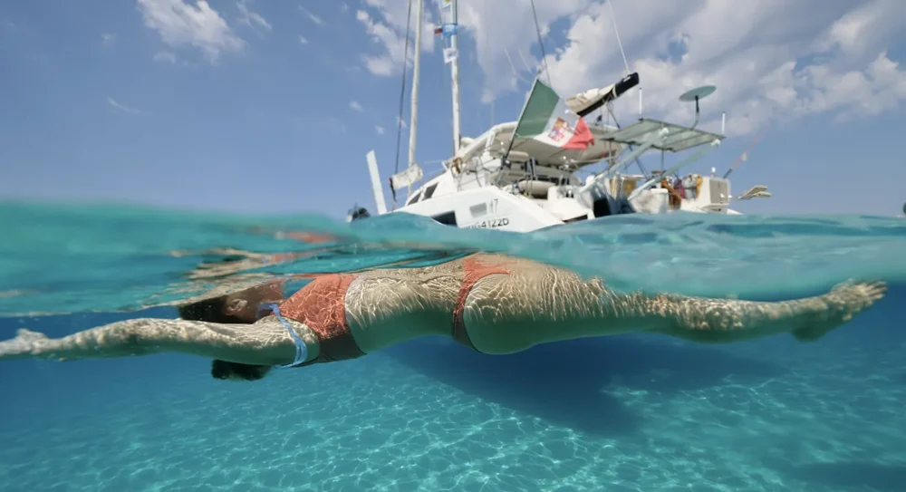 San Blas Cruise Catamaran