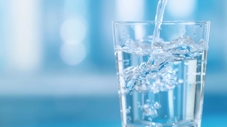 sea water into drinkable water