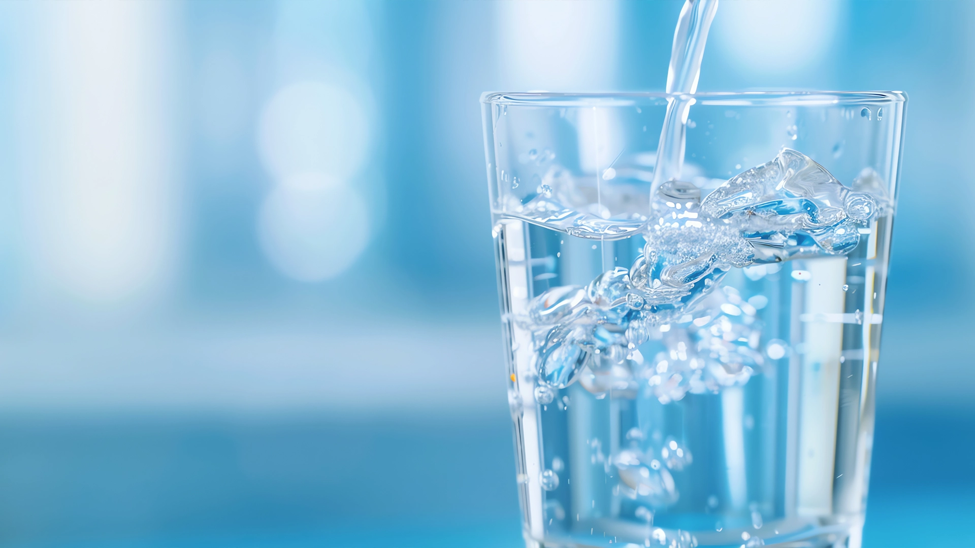 sea water into drinkable water