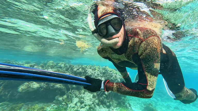 sperafishing, pesca in apnea