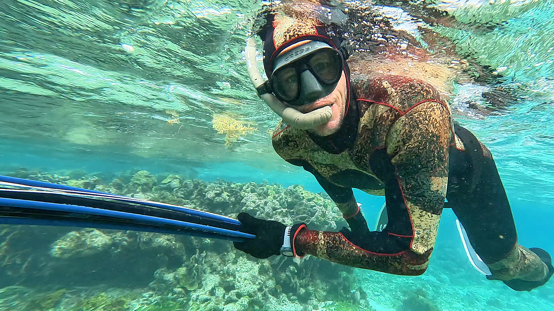 sperafishing, pesca in apnea